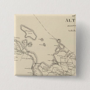 N pt Alton 2 Inch Square Button