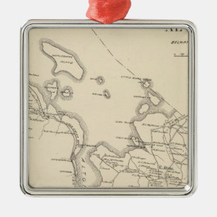 N pt Alton Metal Ornament