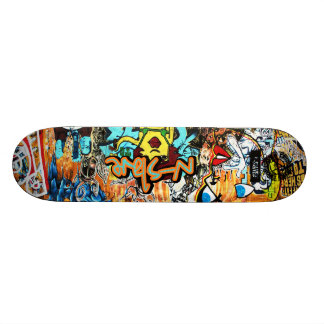 n-s1ave Street Graffiti Deck Skateboard
