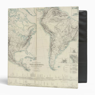N & S America physical Binder