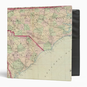 N & S Carolina 2 Binder