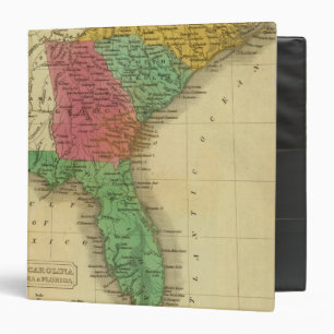 N & S Carolina 3 Binder