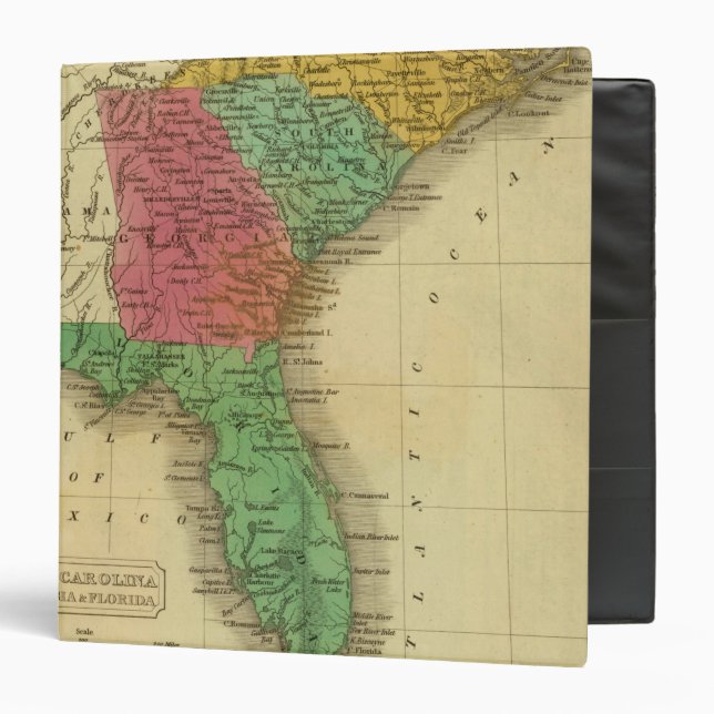 N & S Carolina 3 Binder (Front/Inside)