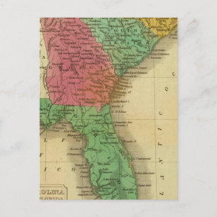 N & S Carolina 3 Postcard