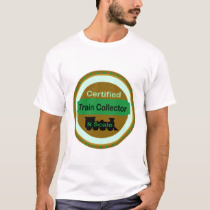 N Scale Train Collector T-Shirt