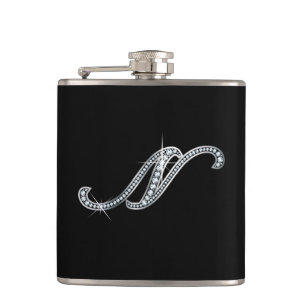 N Script "Diamond Bling" Flask
