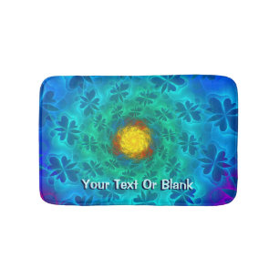 N-Space Lepidoptera Bath Mat