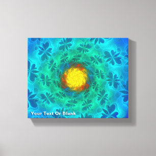 N-Space Lepidoptera Canvas Print