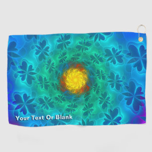 N-Space Lepidoptera Golf Towel