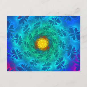 N-Space Lepidoptera Postcard