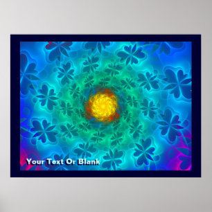 N-Space Lepidoptera Poster