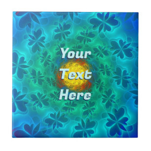 N-Space Lepidoptera Tile