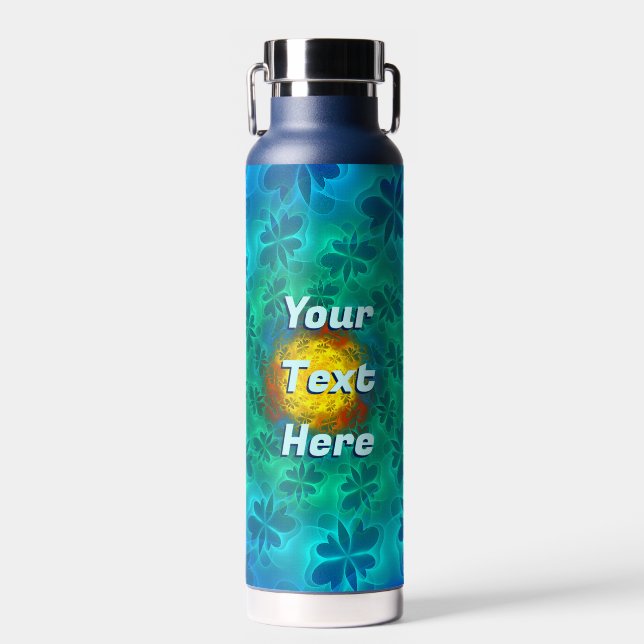 N-Space Lepidoptera Water Bottle (Front)