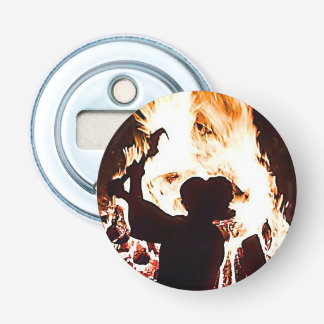 N-Steak Axe Attack Bottle Opener / Magnet