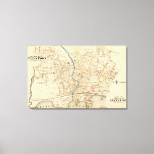 N Tarrytown, Tarrytown, New York Canvas Print