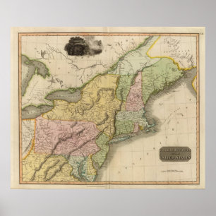 N United States Poster