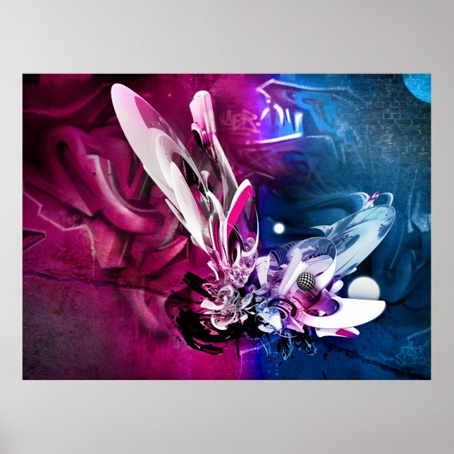 N-Vibe Poster (Front)