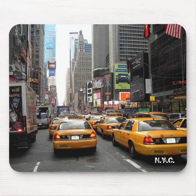 N.Y.C. MOUSE PAD (Front)