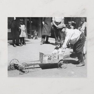 N.Y. Playground Postcard