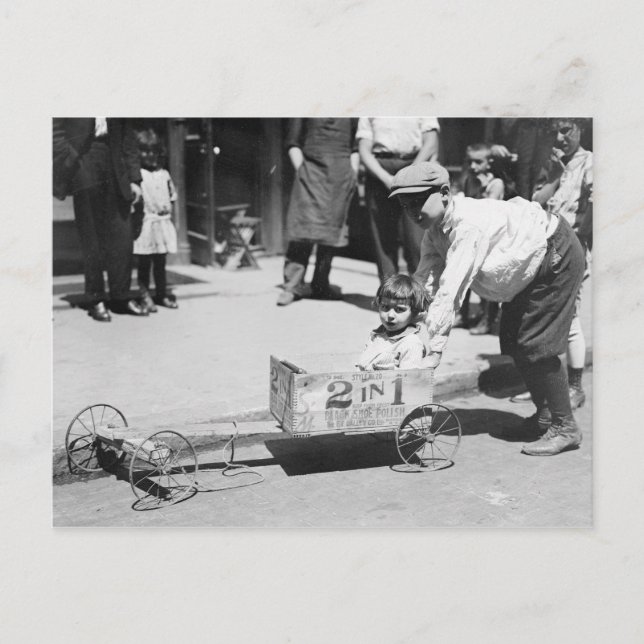 N.Y. Playground Postcard (Front)