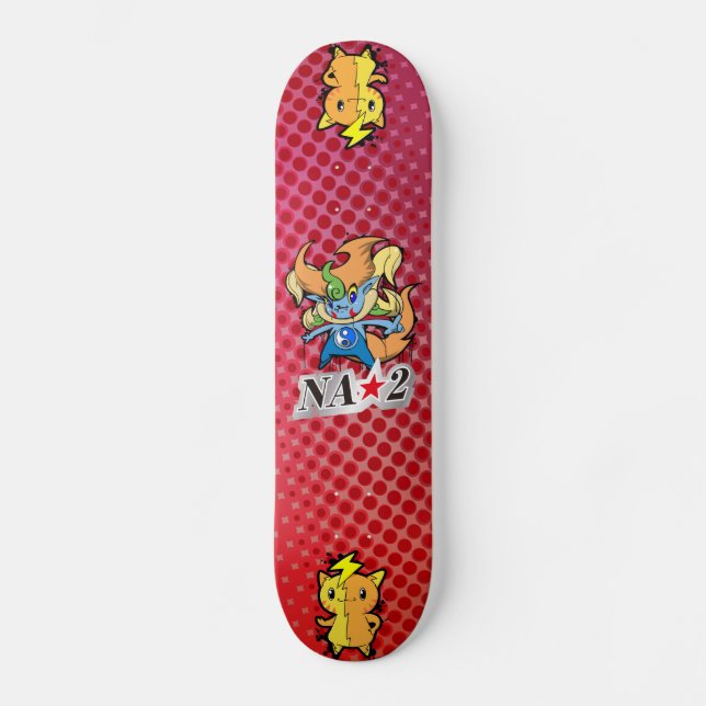 NA2 model 2 Skateboard (Front)
