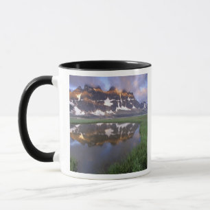 NA, Canada, Alberta, Tonoquin Valley. Jasper Mug