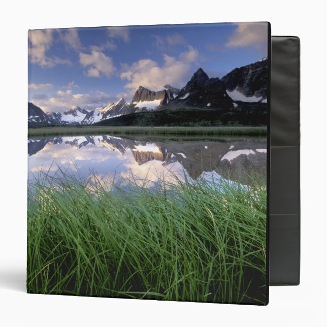 NA, Canada, Alberta, Tonquin Valley. Jasper Binder (Front/Inside)