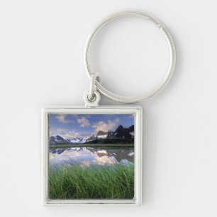 NA, Canada, Alberta, Tonquin Valley. Jasper Keychain