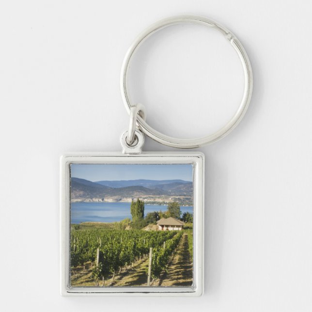 NA; Canada; British Columbia; Okanagan Valley; Keychain (Front)
