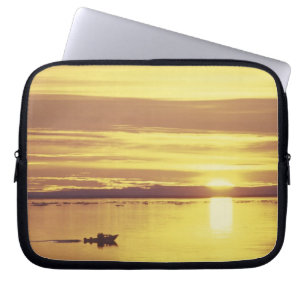 NA, Canada, Canadian Arctic, Baffin Island Laptop Sleeve