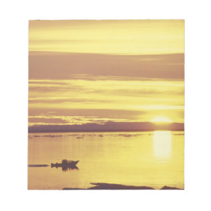 NA, Canada, Canadian Arctic, Baffin Island Notepad