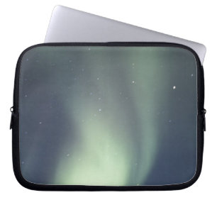 NA, Canada, Manitoba, Churchill Northern lights, Laptop Sleeve