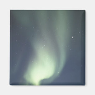 NA, Canada, Manitoba, Churchill Northern lights, Magnet