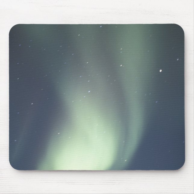 NA, Canada, Manitoba, Churchill Northern lights, Mouse Pad (Front)