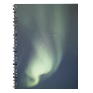 NA, Canada, Manitoba, Churchill Northern lights, Notebook
