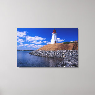 NA, Canada, New Brunswick, Campabello Island. Canvas Print