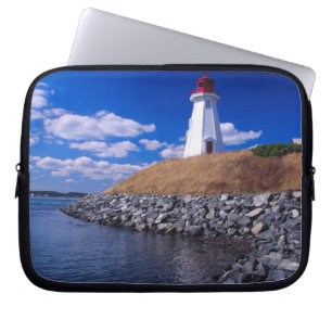 NA, Canada, New Brunswick, Campabello Island. Laptop Sleeve