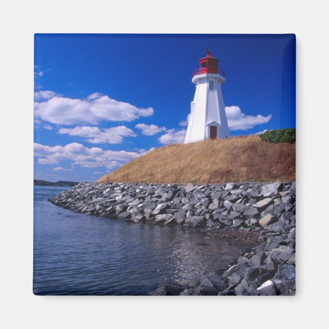 NA, Canada, New Brunswick, Campabello Island. Magnet (Front)