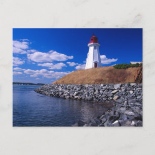 NA, Canada, New Brunswick, Campabello Island. Postcard