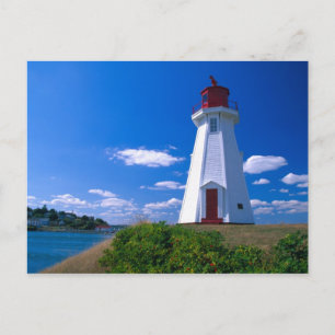 NA, Canada, New Brunswick, Campobello Island. 2 Postcard