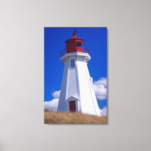 NA, Canada, New Brunswick, Campobello Island. 3 Canvas Print