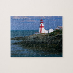 NA, Canada, New Brunswick, Campobello Island. 4 Jigsaw Puzzle