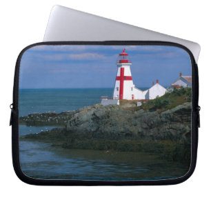 NA, Canada, New Brunswick, Campobello Island. 4 Laptop Sleeve