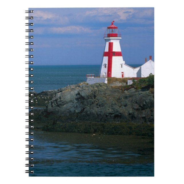 NA, Canada, New Brunswick, Campobello Island. 4 Notebook (Front)
