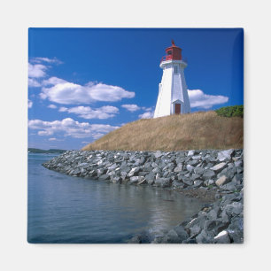 NA, Canada, New Brunswick, Campobello Island. 5 Magnet