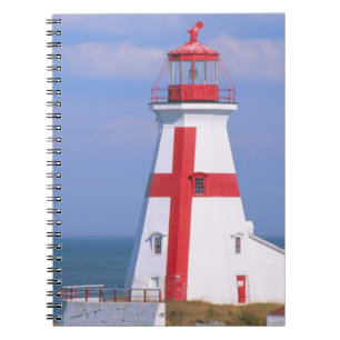 NA, Canada, New Brunswick, Campobello Island. 6 Notebook