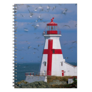 NA, Canada, New Brunswick, Campobello Island. 8 Notebook