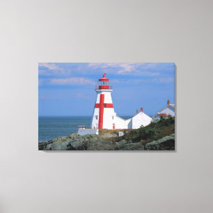 NA, Canada, New Brunswick, Campobello Island. Canvas Print