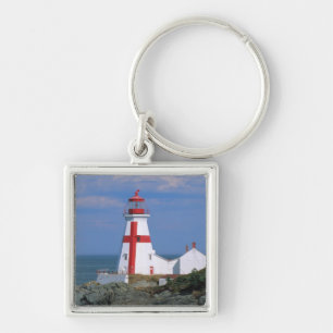 NA, Canada, New Brunswick, Campobello Island. Keychain