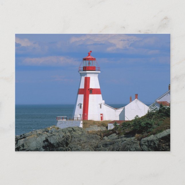 NA, Canada, New Brunswick, Campobello Island. Postcard (Front)